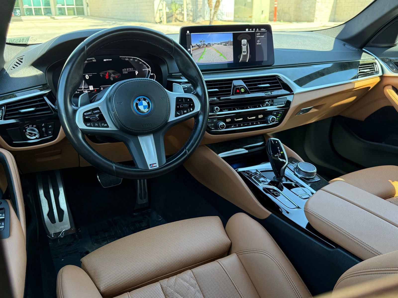 Used 2023 BMW 530e 530e iPerformance w/ M Sport Package image 31