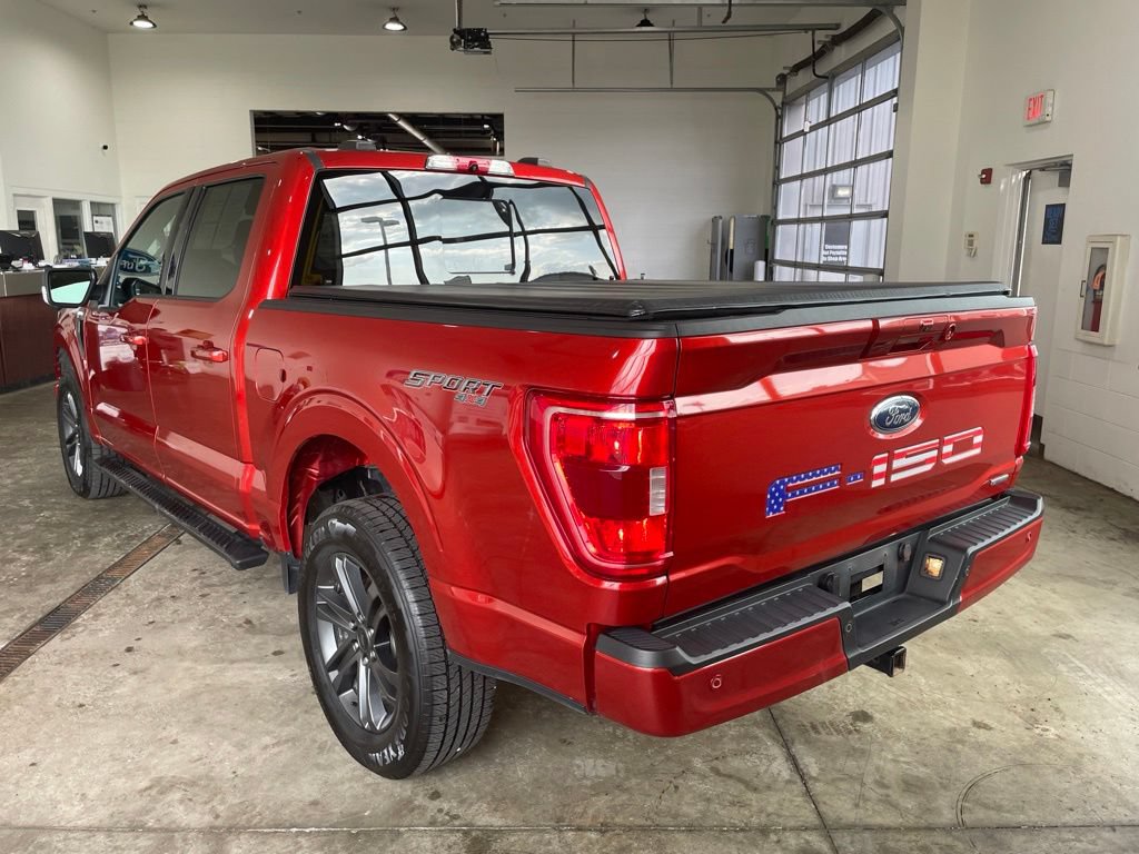 Certified 2023 Ford F150 XLT w/ Equipment Group 302A High AWD/4WD image 8
