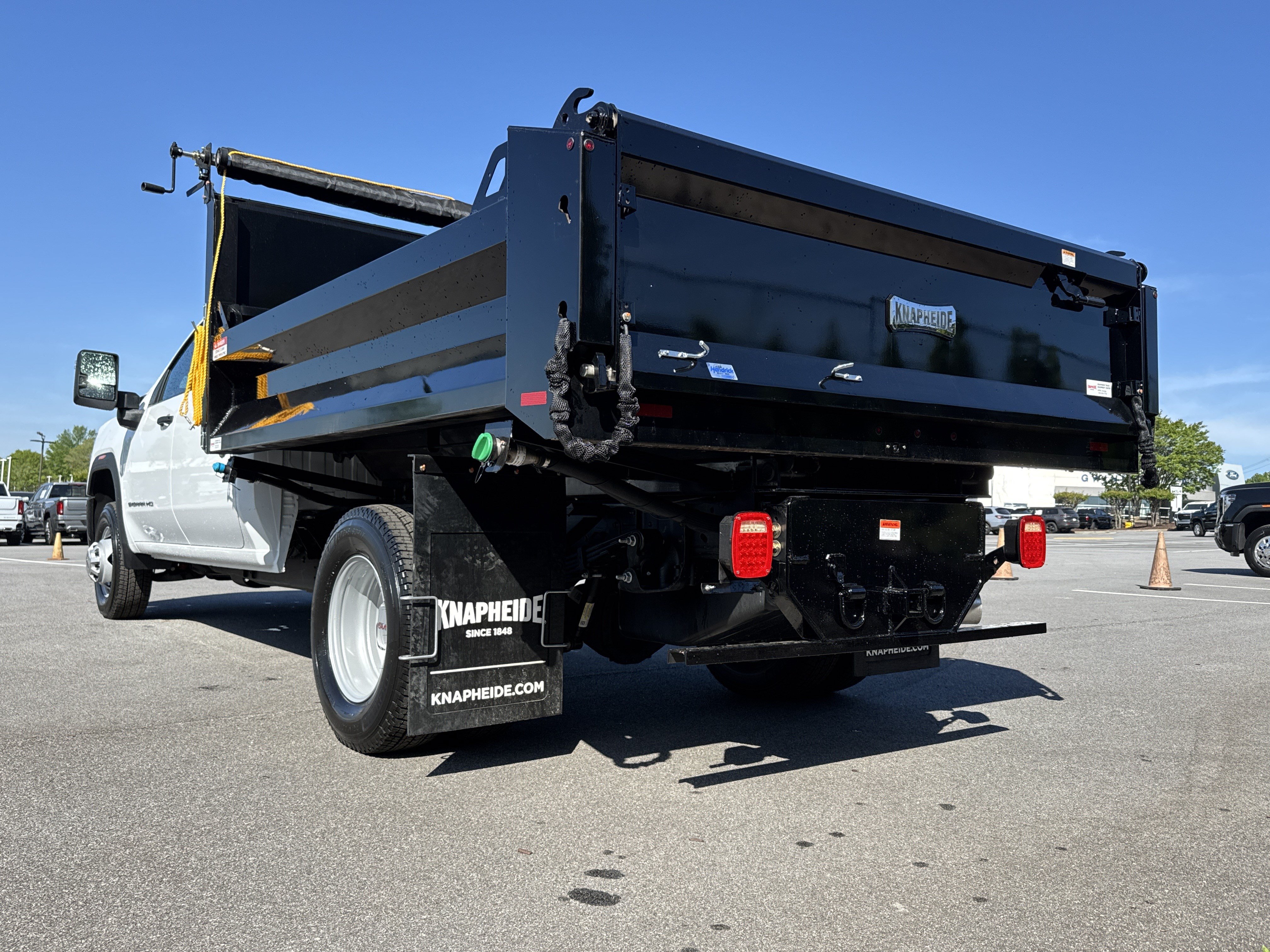 New 2026 GMC Sierra 3500 Pro w/ Convenience Package AWD/4WD image 8