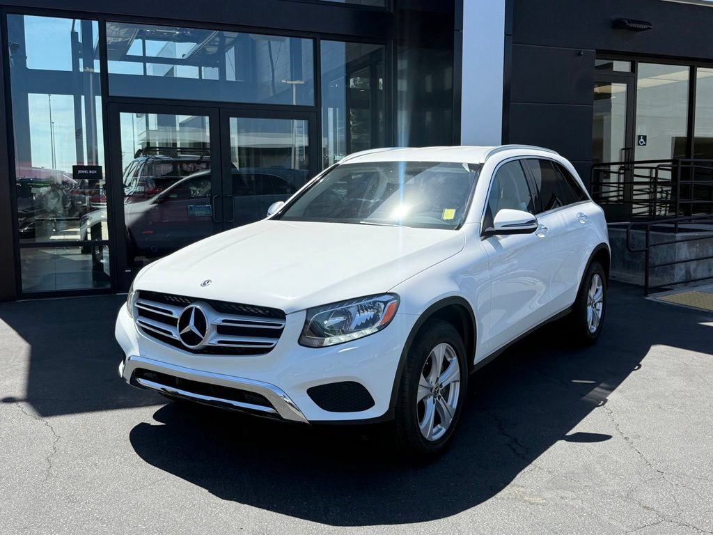 Used 2018 Mercedes-Benz GLC 300 4MATIC 360° Tour