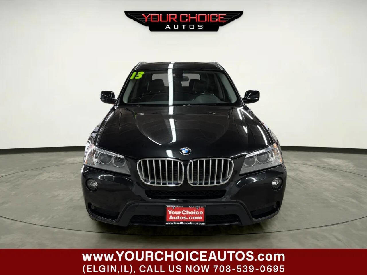 Used 2013 BMW X3 xDrive35i AWD/4WD image 8