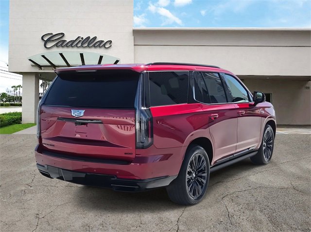 Certified 2025 Cadillac Escalade Sport Platinum w/ LPO, ONYX Package image 5