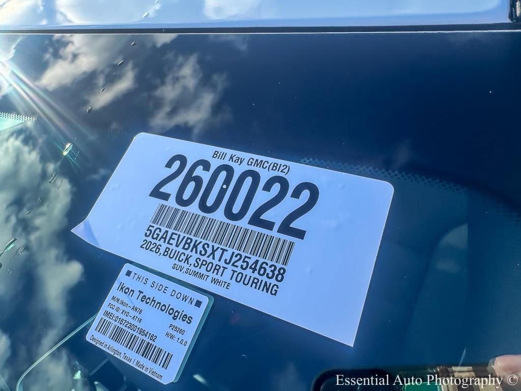 New 2026 Buick Enclave Sport Touring w/ Power Package image 26