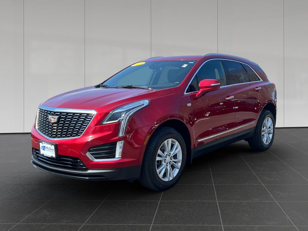 Used 2021 Cadillac XT5 Luxury video 1