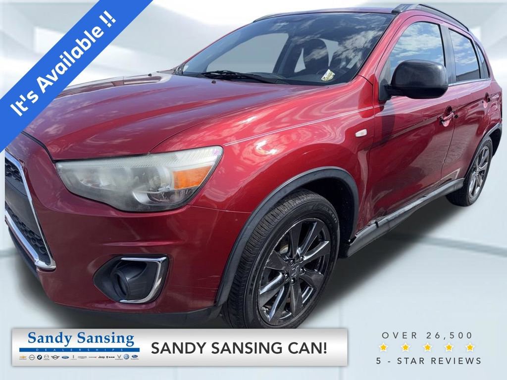 Used 2013 Mitsubishi Outlander Sport LE