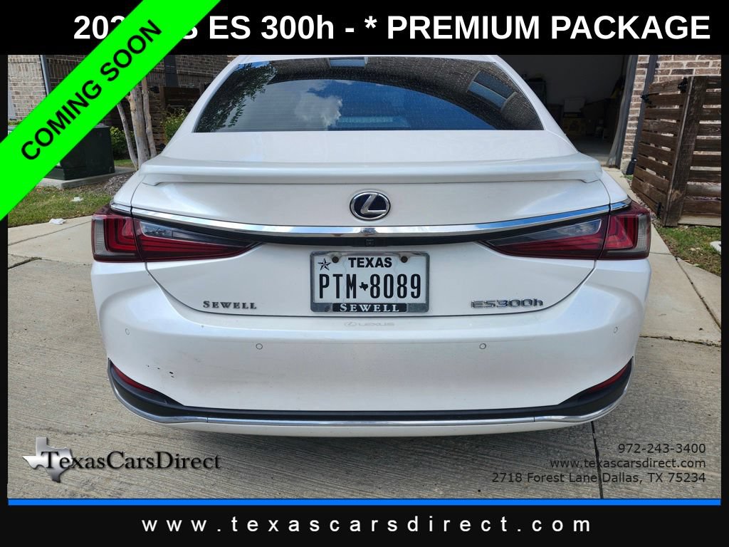 Used 2021 Lexus ES 300h w/ Premium Package FWD image 5