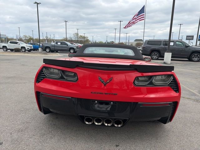 Used 2015 Chevrolet Corvette Z06 w/ 3LZ Preferred Equipment Group image 5