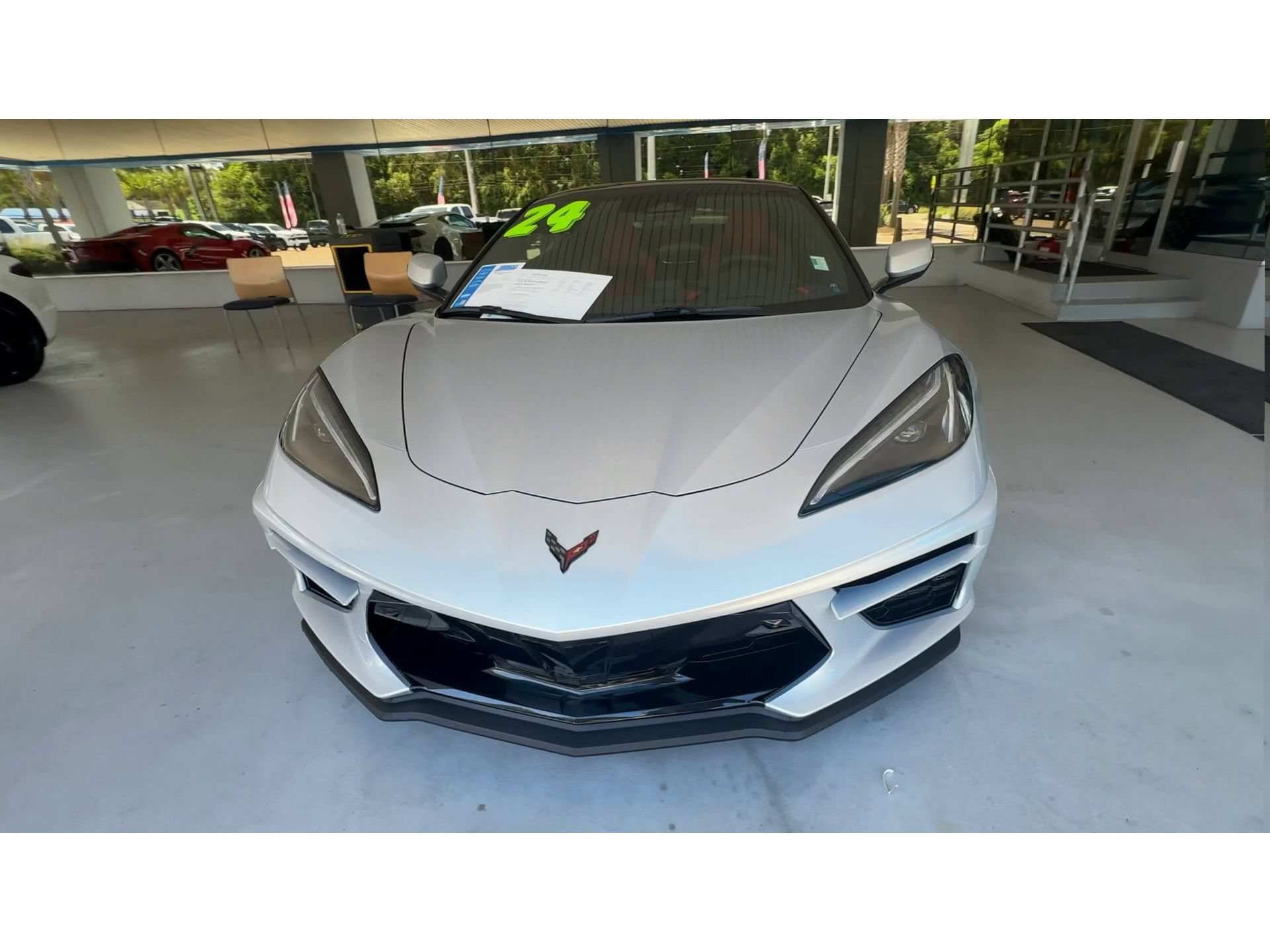 Used 2024 Chevrolet Corvette Stingray Premium Conv w/ Battery Protection Package RWD image 7