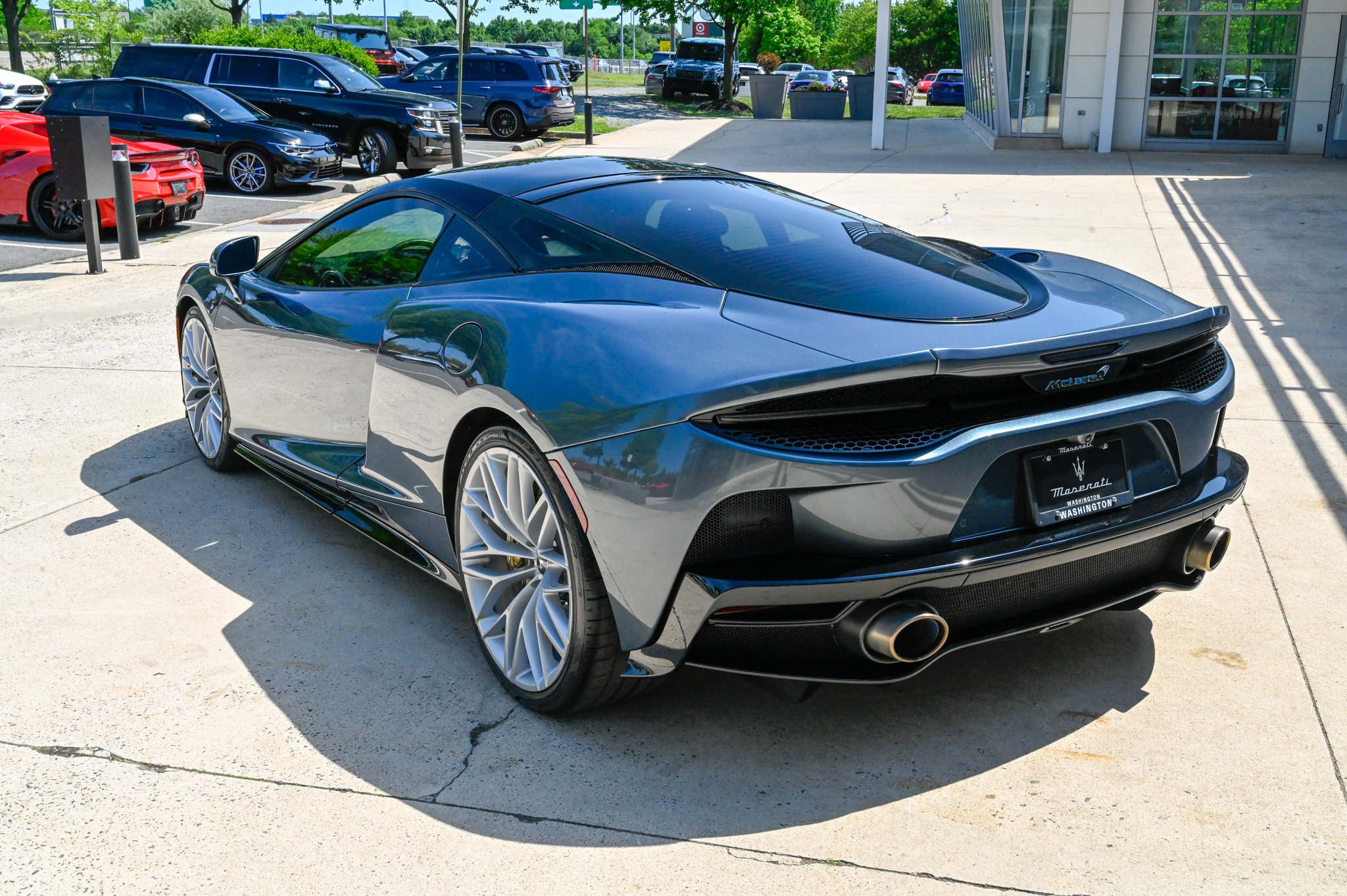 Used 2023 McLaren GT RWD image 7