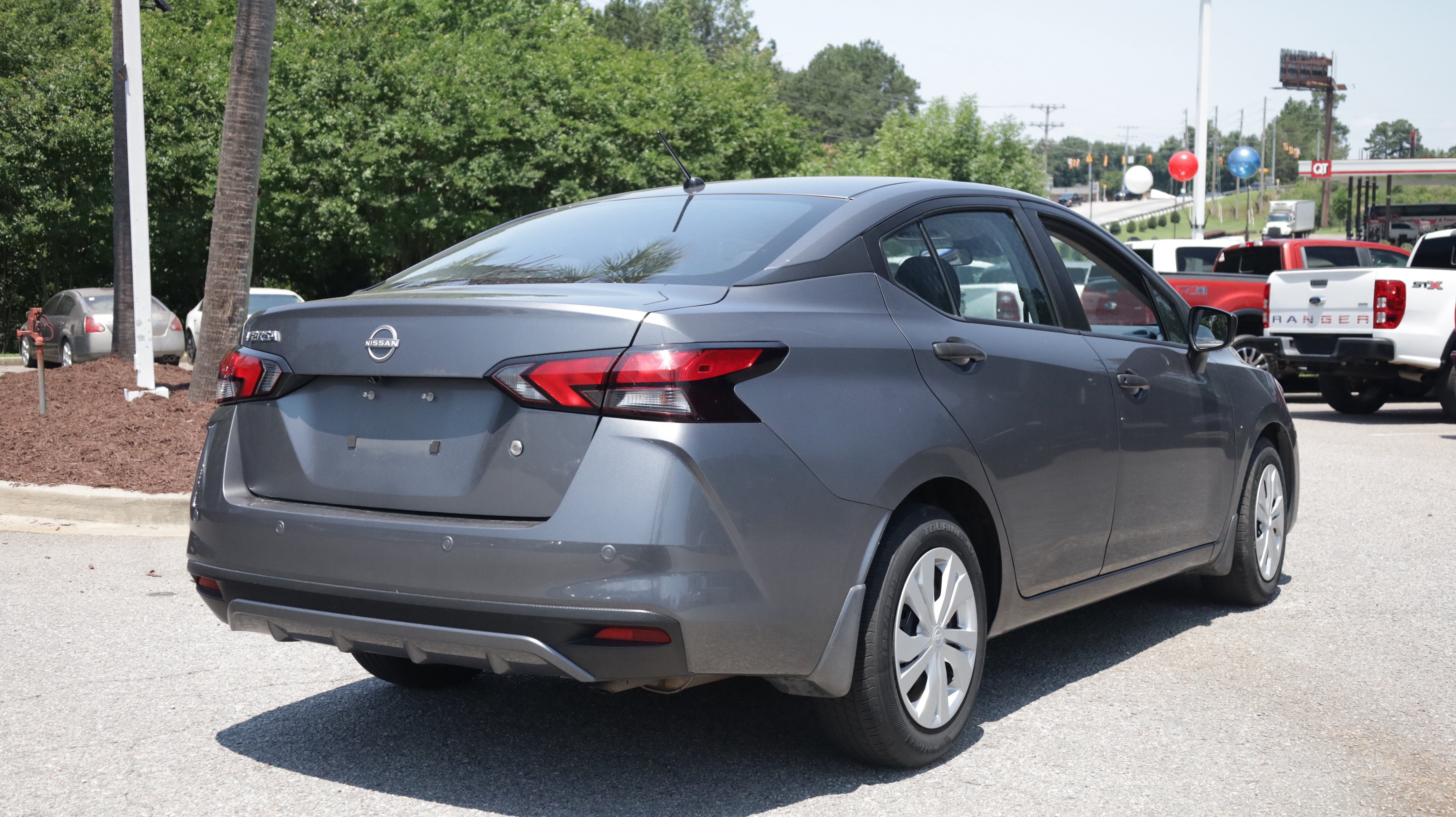 Used 2024 Nissan Versa S w/ Trunk Package FWD image 5