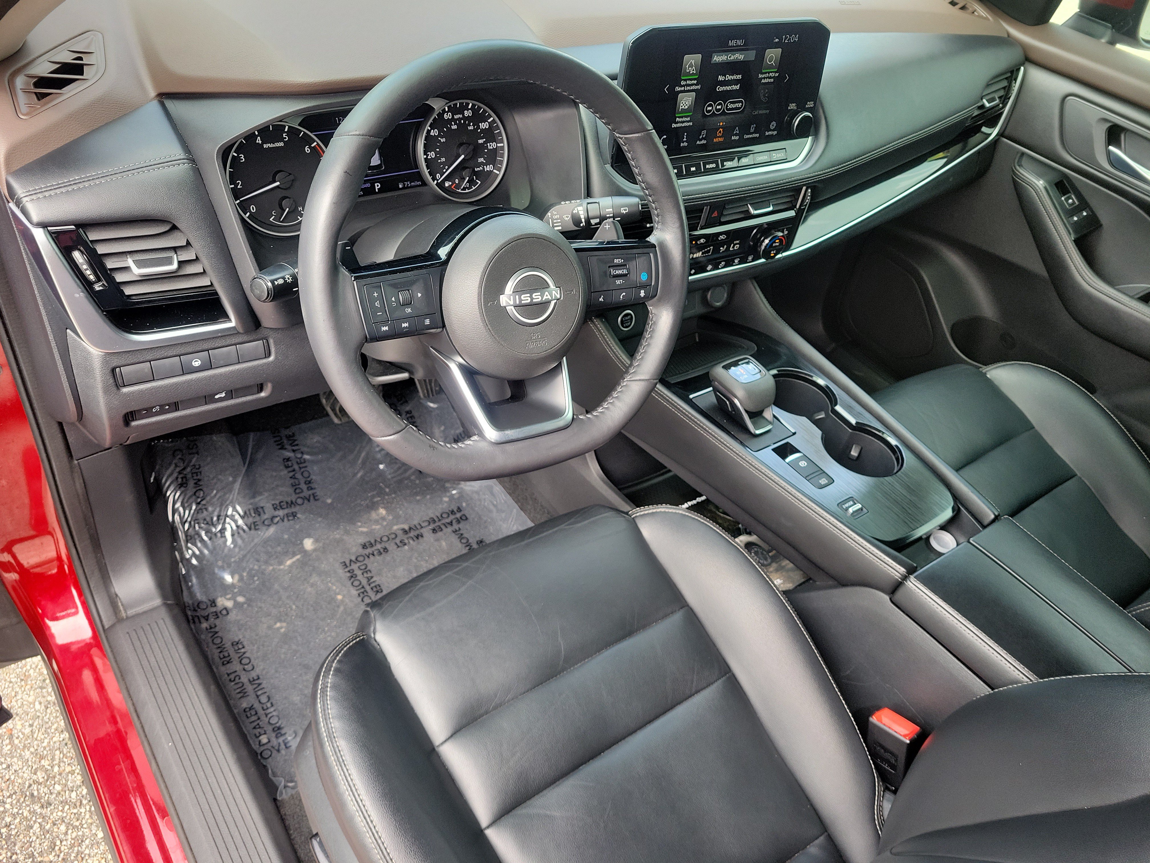 Certified 2022 Nissan Rogue SL w/ SL Premium Package FWD image 13