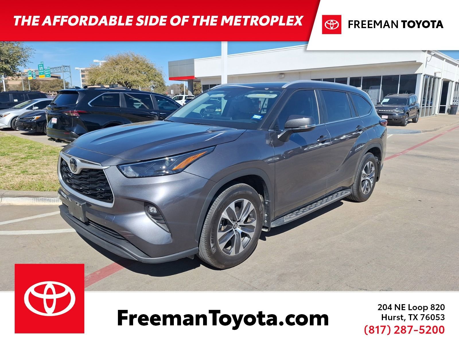 Used 2024 Toyota Highlander XLE