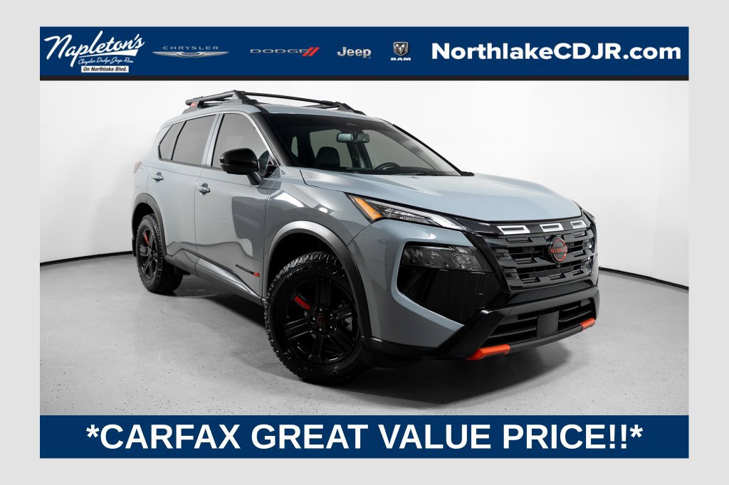 Used 2026 Nissan Rogue SV w/ Rock Creek Premium Package AWD/4WD image 1