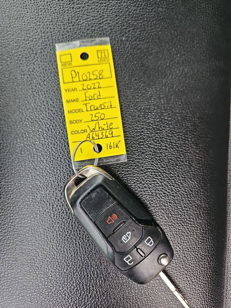 Used 2022 Ford Transit 250 148 High Roof Extended AWD w/ Load Area Protection Package image 27