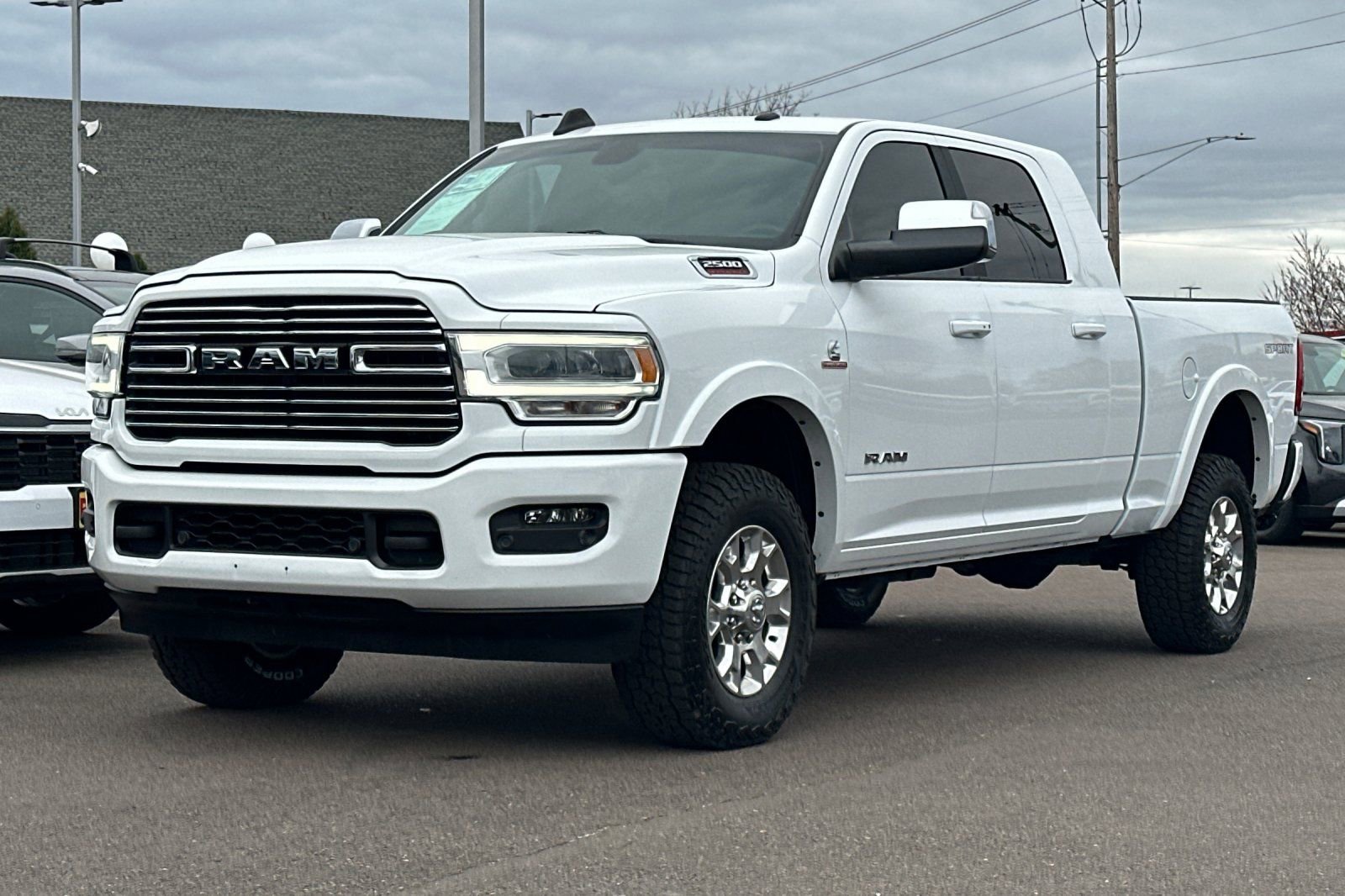 Used 2020 RAM 2500 Laramie image 8