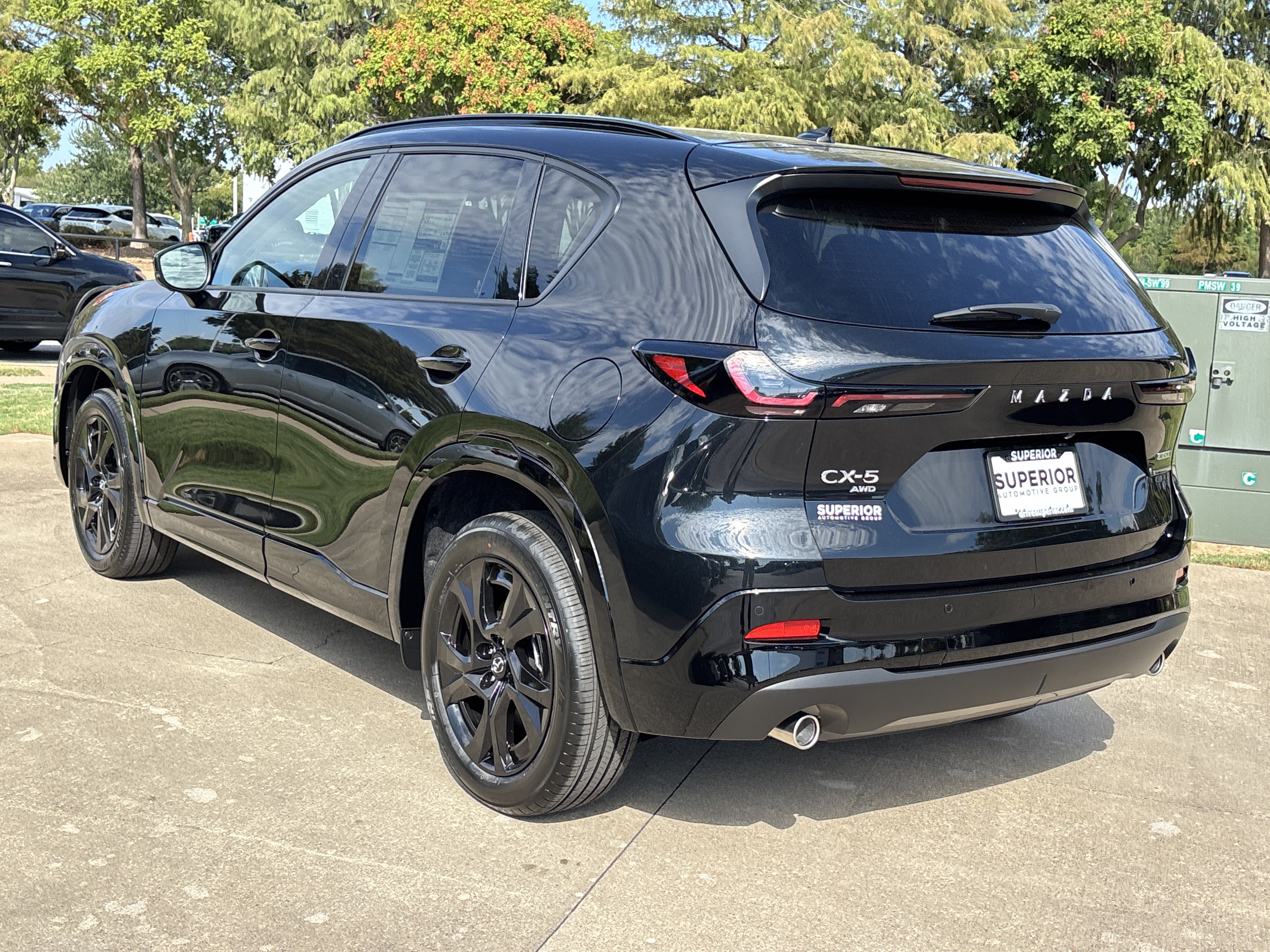 New 2026 MAZDA CX-5 2.5 S w/ Premium Plus Package AWD/4WD image 9