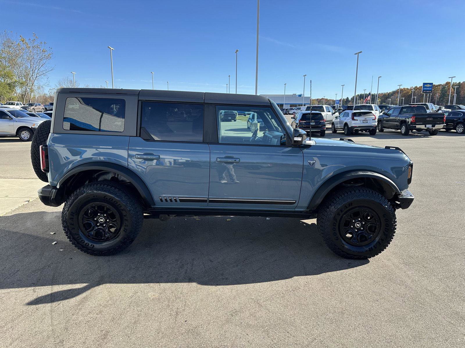 Used 2021 Ford Bronco First Edition image 11