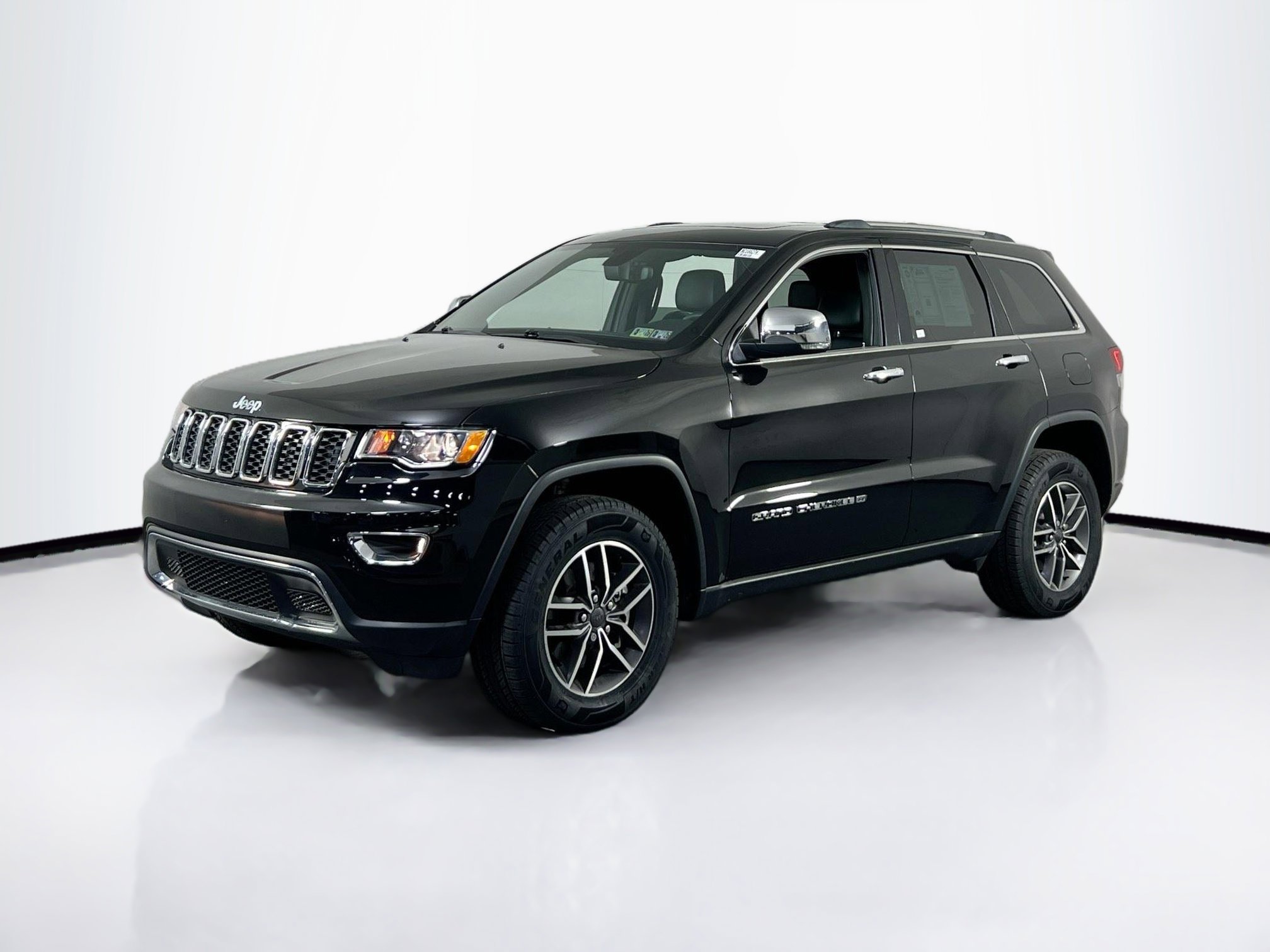 Used 2022 Jeep Grand Cherokee Limited