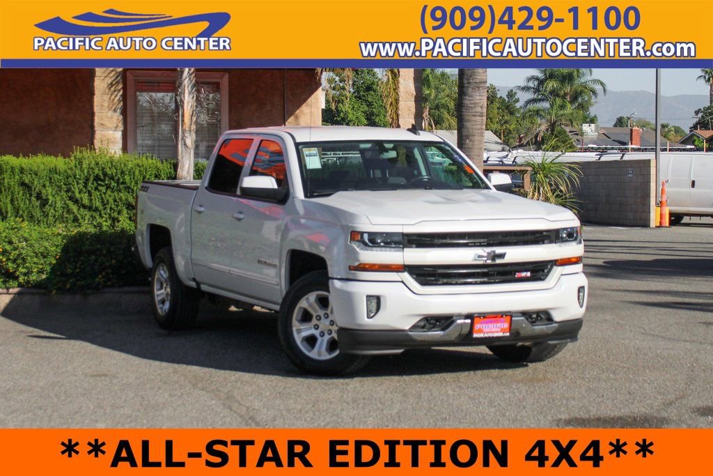 Used 2018 Chevrolet Silverado 1500 LT w/ All Star Edition AWD/4WD image 1