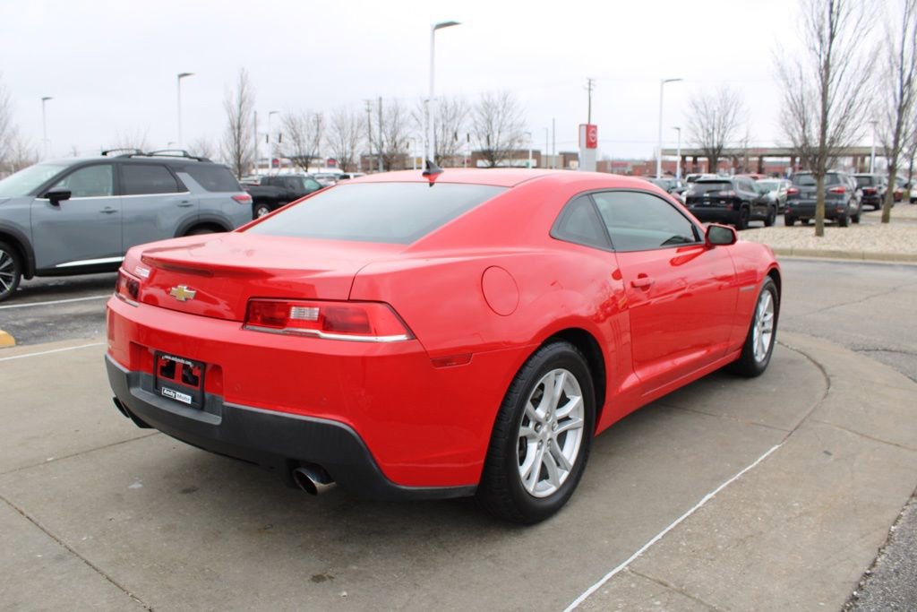Used 2014 Chevrolet Camaro LT w/ Rear Vision Package image 7