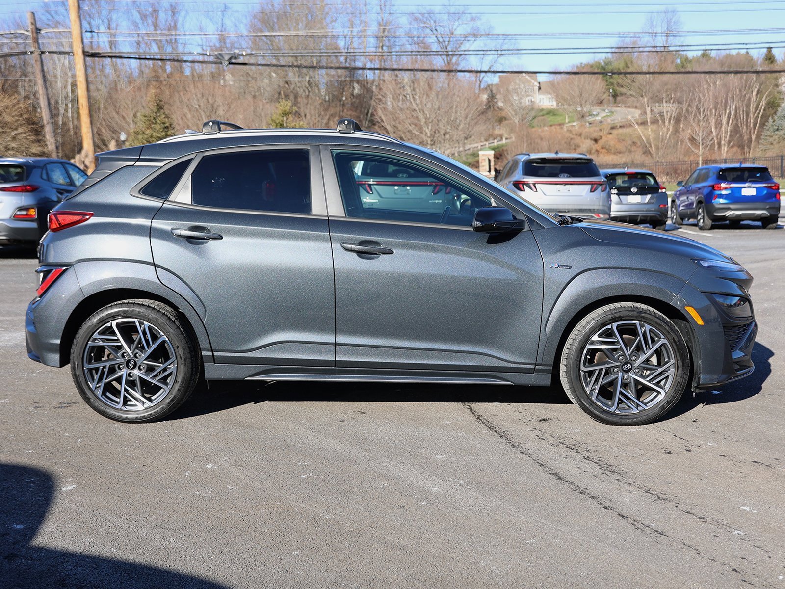 Certified 2022 Hyundai Kona N Line w/ Tech Package image 8