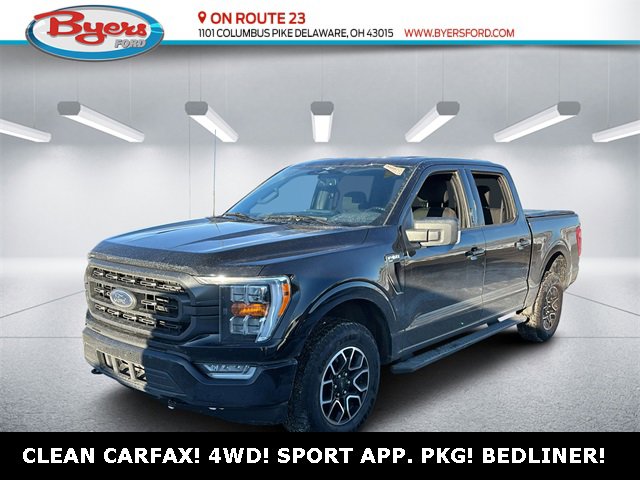 Used 2023 Ford F150 XLT w/ Equipment Group 302A High