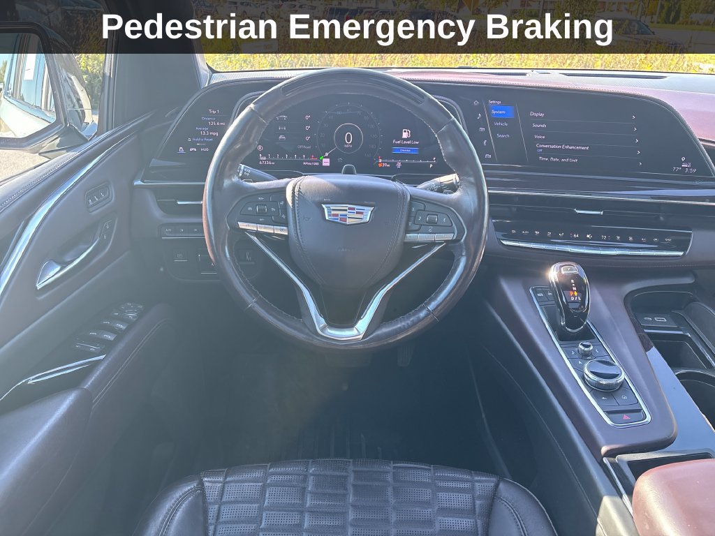 Used 2022 Cadillac Escalade ESV Sport Platinum w/ Heavy-Duty Trailer Package AWD/4WD image 18