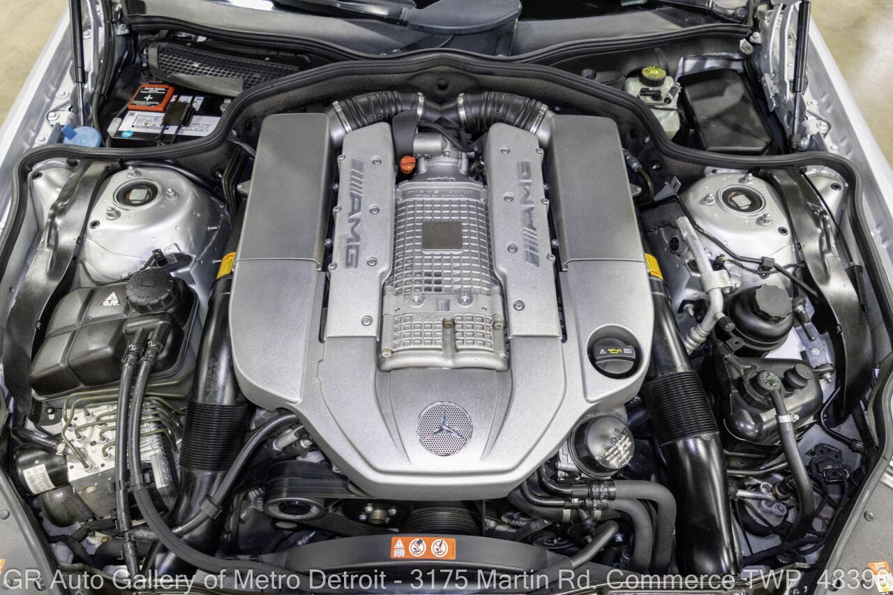 Used 2007 Mercedes-Benz SL 55 AMG image 20