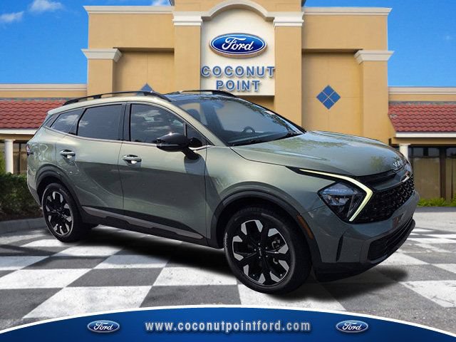 Used 2023 Kia Sportage X-Line w/ X-Line Premium Package AWD/4WD image 1