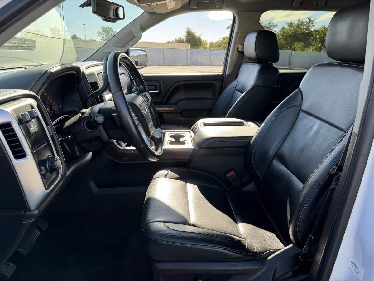 Used 2015 GMC Sierra 1500 SLT w/ SLT Crew Cab Value Package image 24