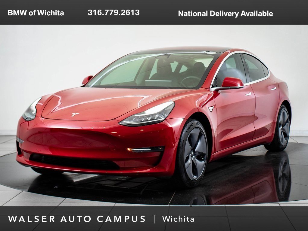 Used 2018 Tesla Model 3 Long Range