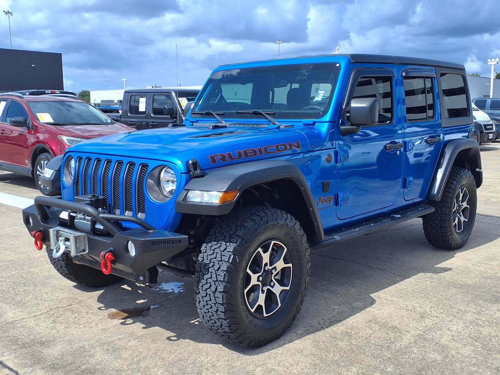 Used 2023 Jeep Wrangler Unlimited Rubicon AWD/4WD image 23