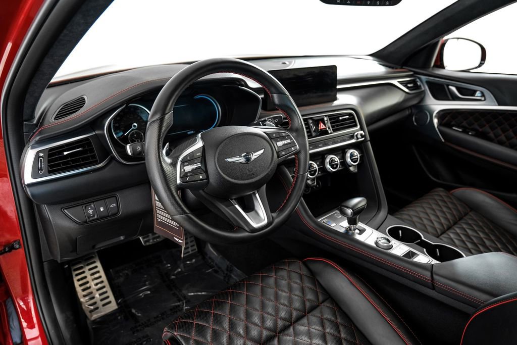 Used 2022 Genesis G70 3.3T w/ Sport Prestige Package image 2