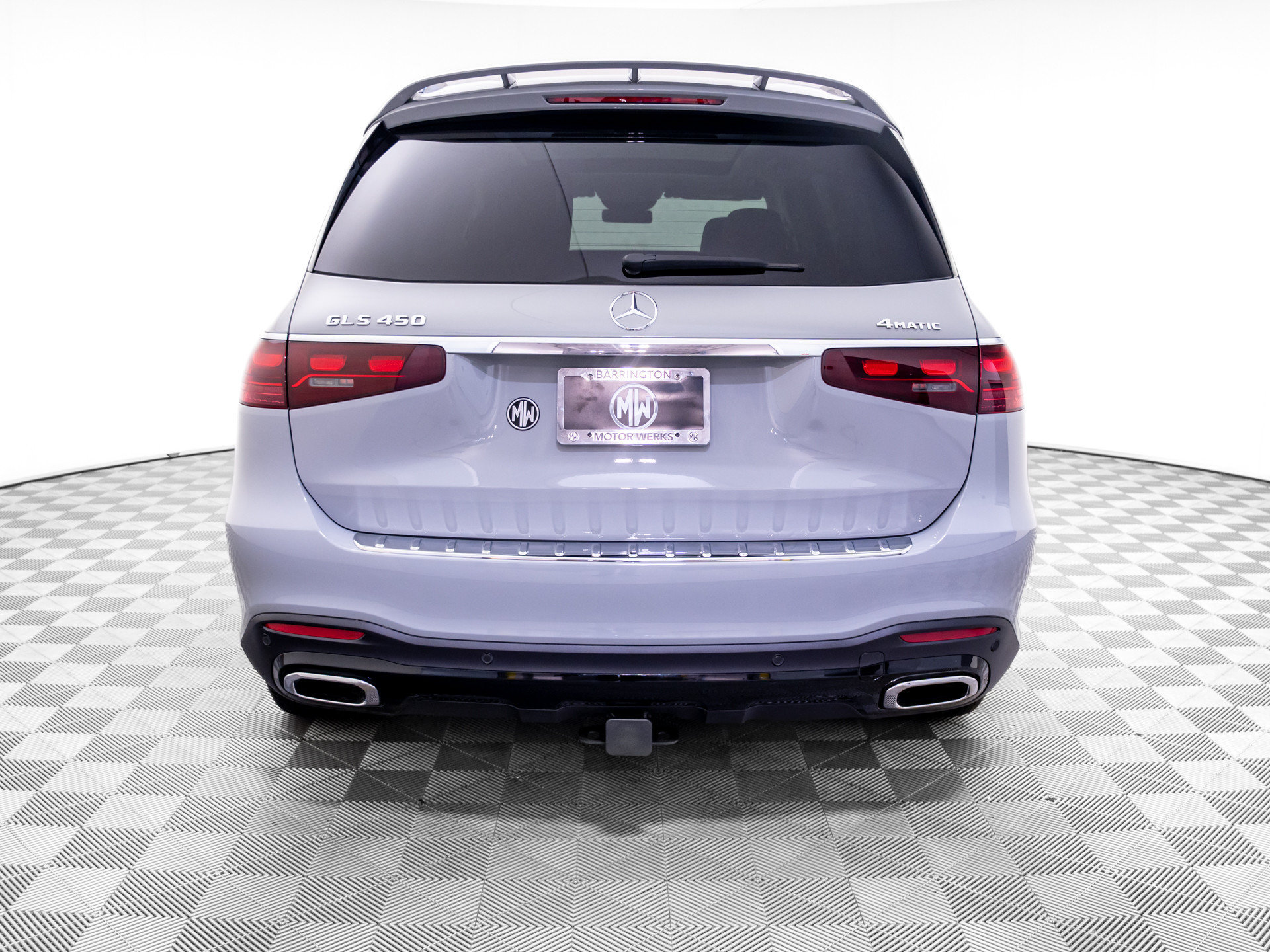 New 2026 Mercedes-Benz GLS 450 4MATIC image 4