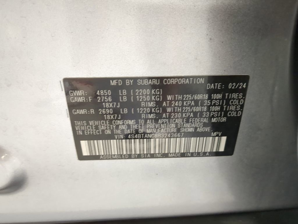 Used 2024 Subaru Outback Limited AWD/4WD image 15