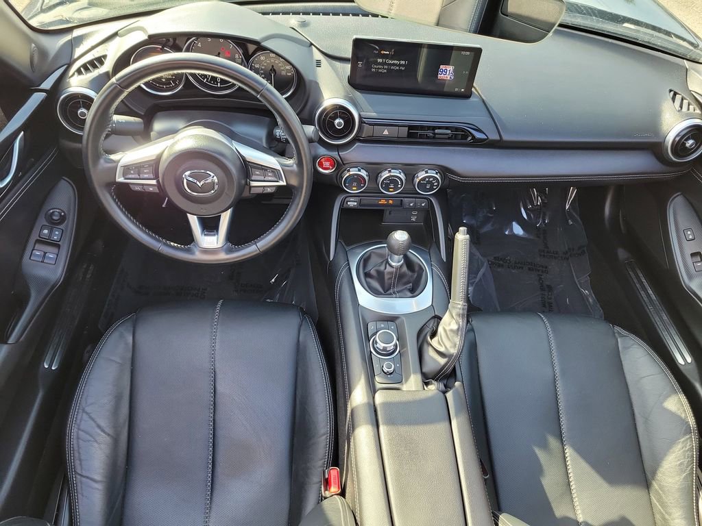 Used 2024 MAZDA MX-5 Miata RF Grand Touring RWD image 13