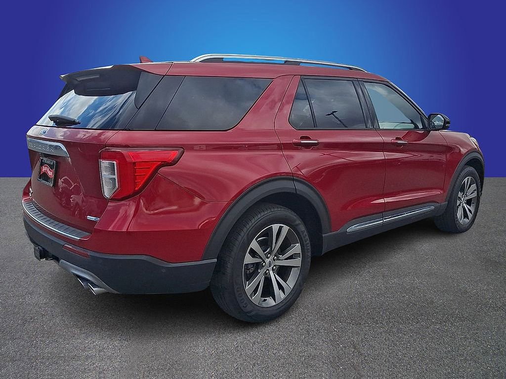 Used 2020 Ford Explorer Platinum w/ Premium Technology Package AWD/4WD image 4
