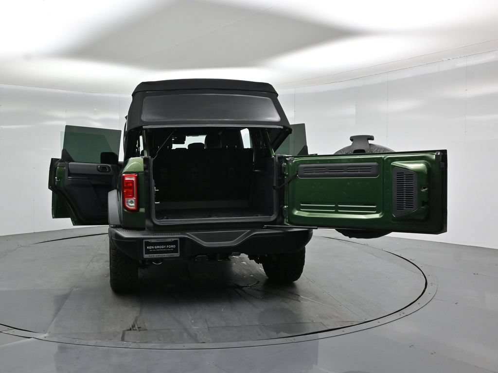 Certified 2024 Ford Bronco Black Diamond AWD/4WD image 31