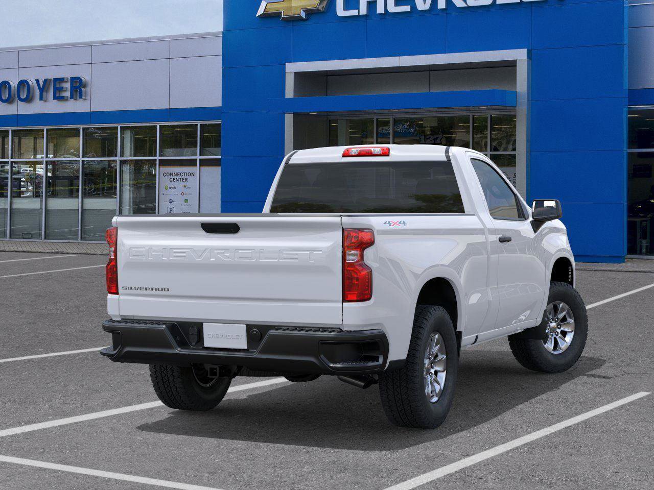 New 2026 Chevrolet Silverado 1500 W/T w/ Trailering Package image 4