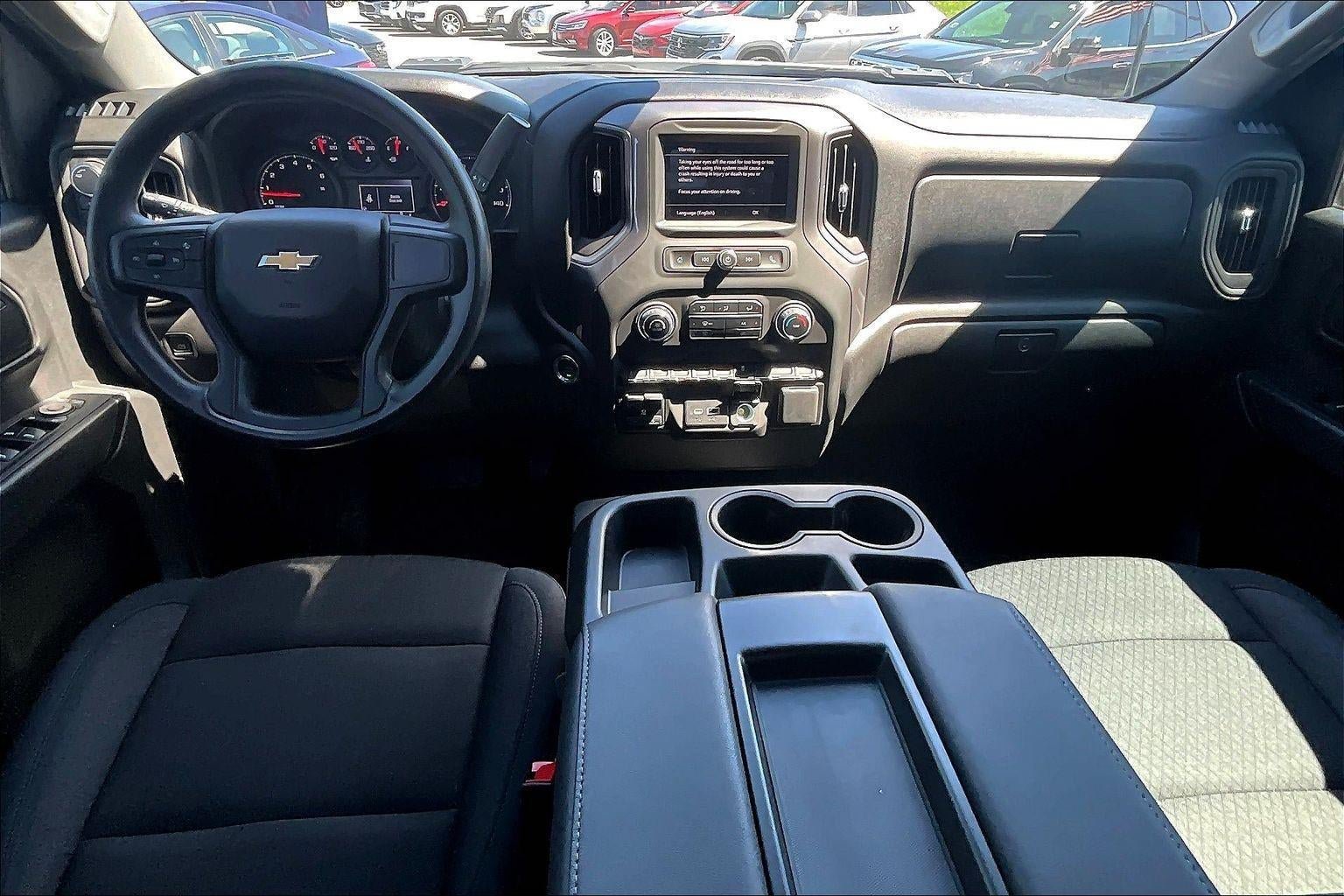 Used 2025 Chevrolet Silverado 2500 Custom w/ Custom Value Package AWD/4WD image 14