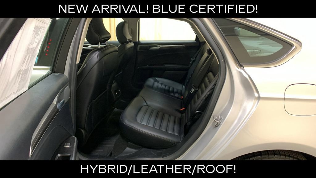 Used 2019 Ford Fusion SEL FWD image 23