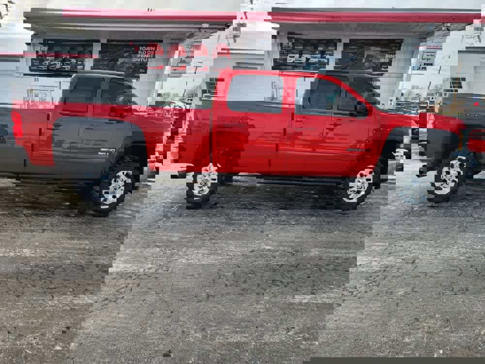 Used 2012 Chevrolet Silverado 3500 LTZ w/ LTZ Plus Package image 2