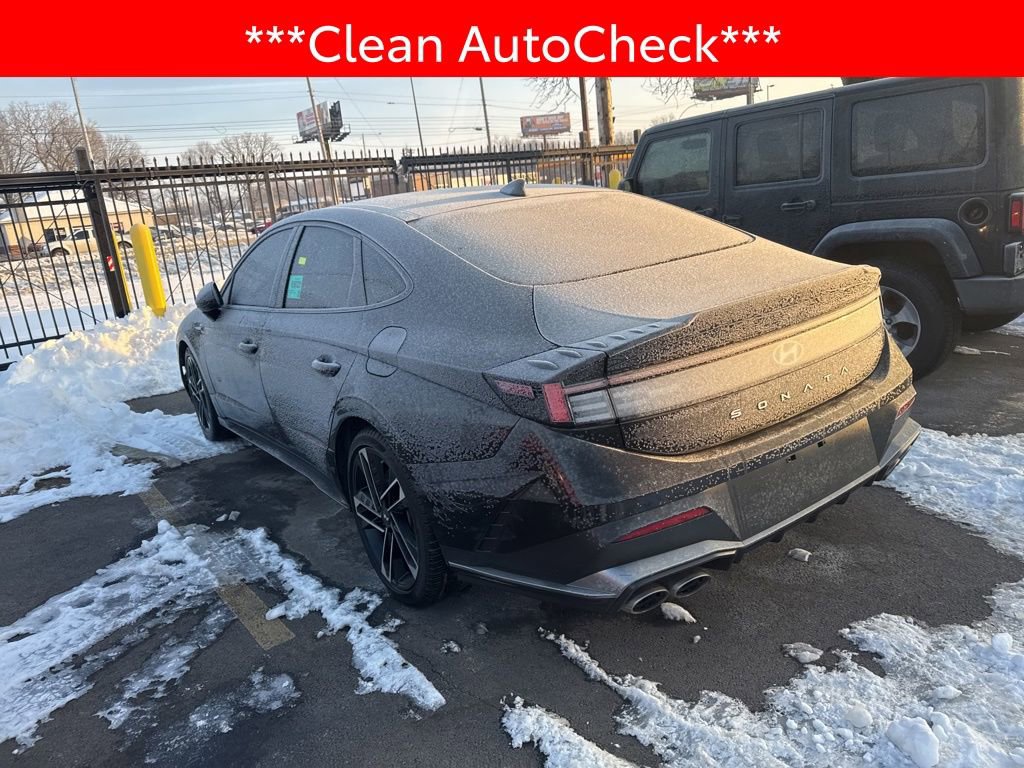 Used 2024 Hyundai Sonata N Line image 4