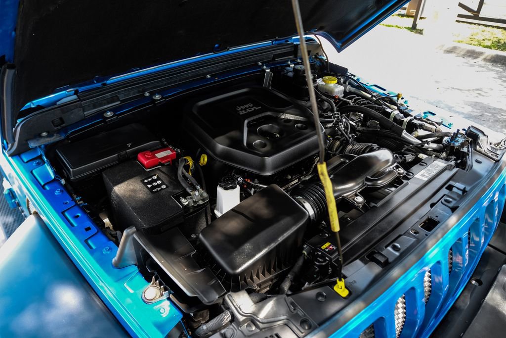 Used 2022 Jeep Wrangler Unlimited Sport image 60