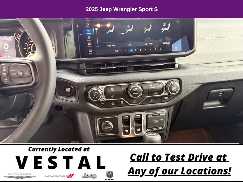 Used 2025 Jeep Wrangler Sport image 10