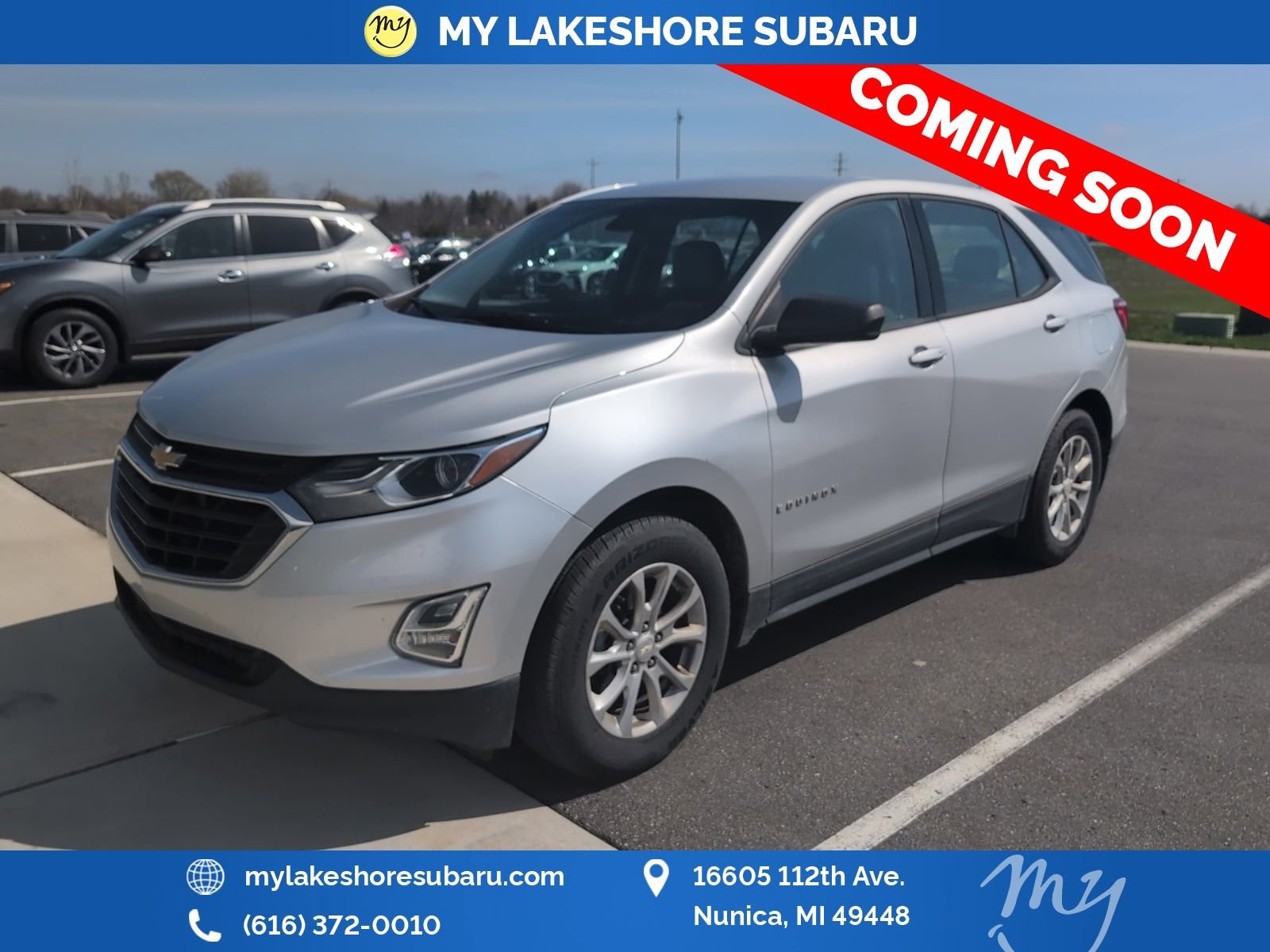 Used 2018 Chevrolet Equinox LS w/ LPO, Protection Package FWD image 3