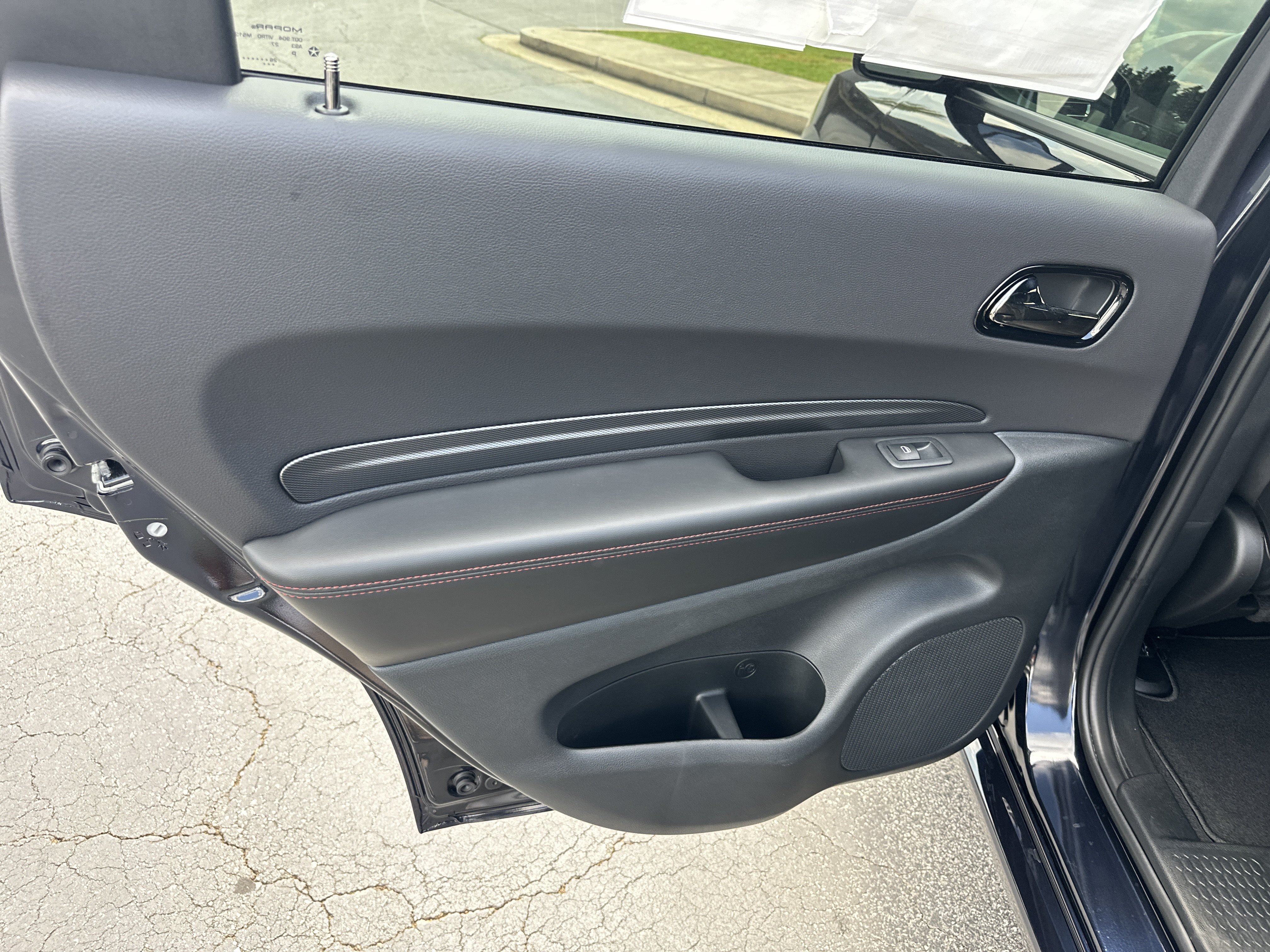 New 2026 Dodge Durango GT w/ Blacktop Package RWD image 15