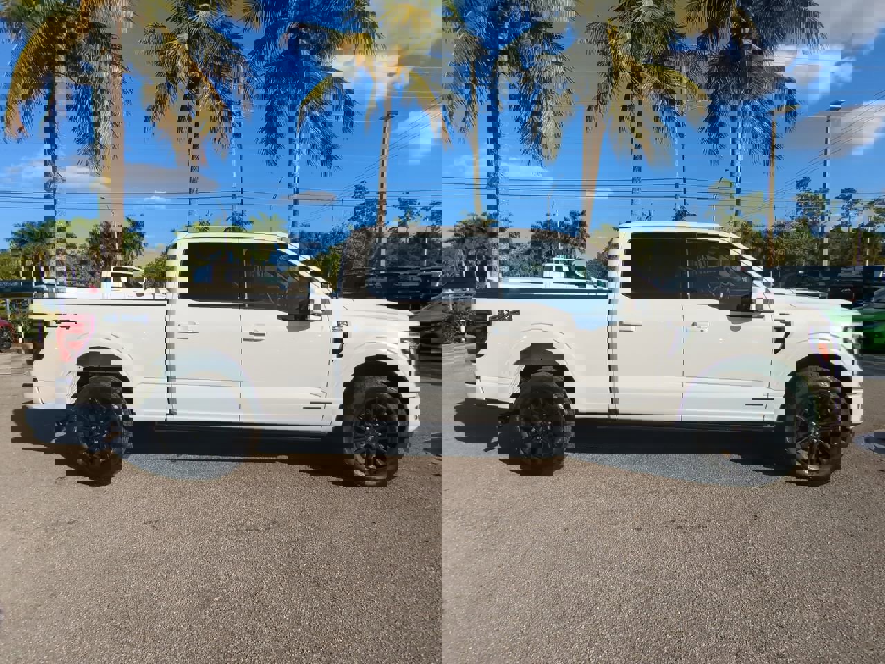 Used 2024 Ford F150 Platinum image 4