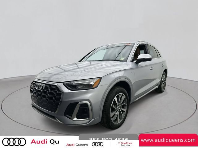 Certified 2022 Audi Q5 2.0T Premium w/ Convenience Package image 1