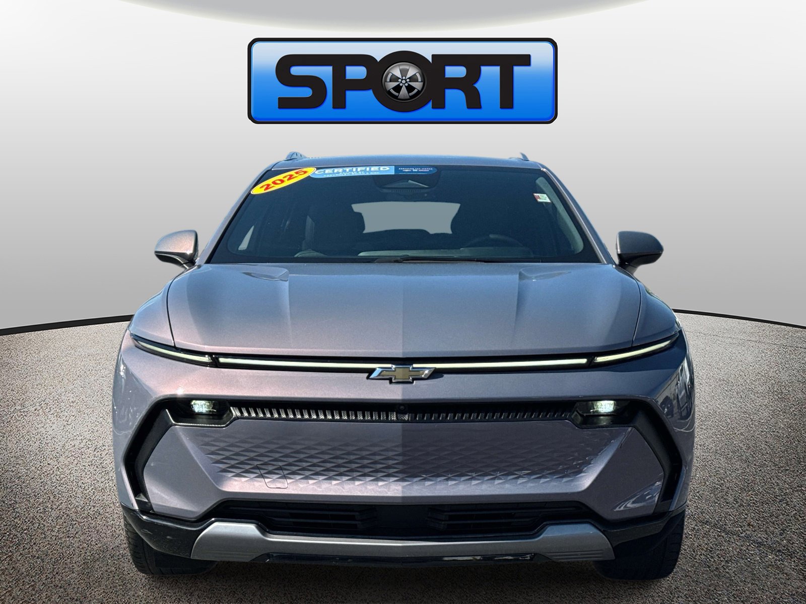 Certified 2025 Chevrolet Equinox EV LT w/ Convenience Package FWD image 26